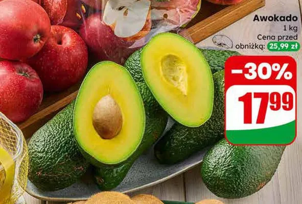 Awokado promocja w Dino