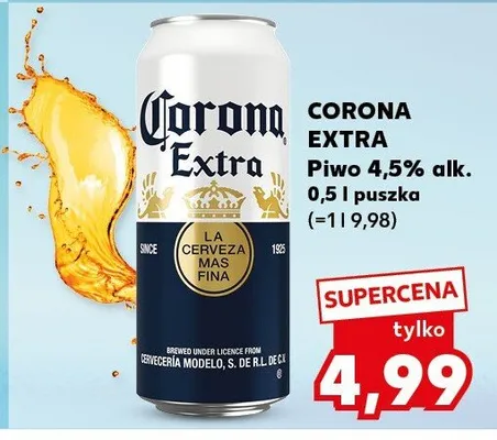 Piwo promocja w Kaufland