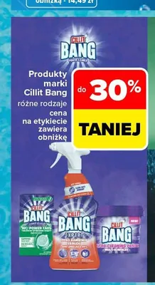 Produkty do czyszczenia Cillit Bang promocja w Carrefour