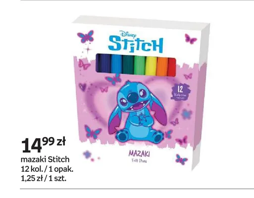 Mazaki Disney Stitch promocja w Empik