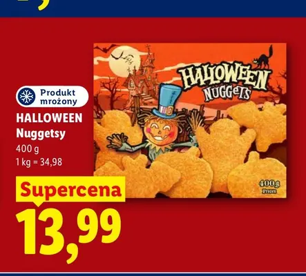 Nuggetsy Halloween promocja w Lidl
