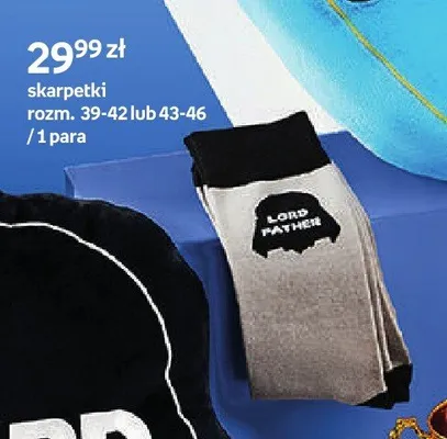 Skarpetki męskie Lord Father promocja w Empik
