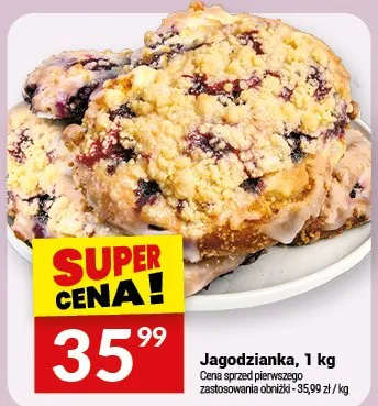 Jagodzianka promocja w Twój Market
