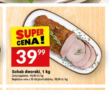 Schab dworski Białecki Wędzarnia promocja w Twój Market