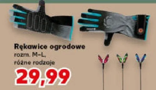 Rękowice ogrodowe różne rodzaje promocja w Kaufland