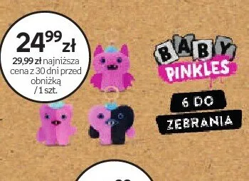Fuggler Baby Pinkles promocja w Empik