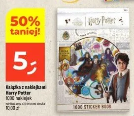 Książka z naklejkami Harry Potter 1000 naklejek promocja w Dealz