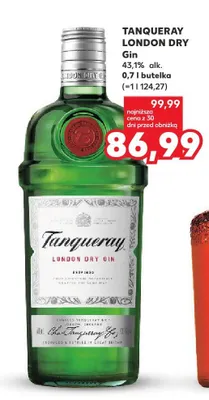 Gin London Dry promocja w Kaufland