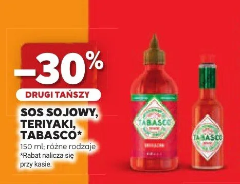 Sos teriyaki promocja w Stokrotka