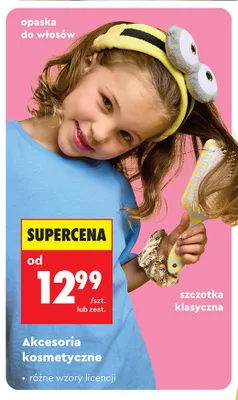 Opaska do włosów Franck Provost promocja w Biedronka