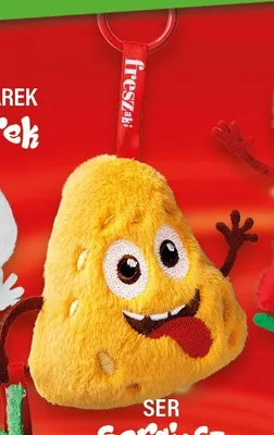 Brelok maskotka Ser Sergiusz Freszaki promocja w Kaufland