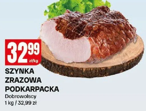 Szynka zrazowa podkarpacka promocja w Chorten