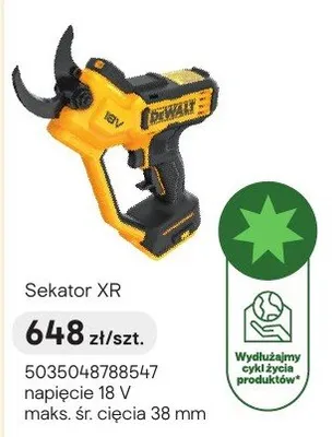 Sekator XR promocja w Castorama