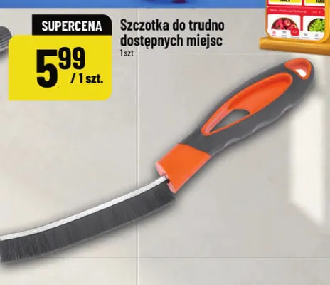 Szczotka do trudno dostępnych miejsc promocja w POLOmarket