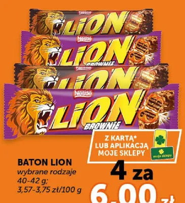 Baton Lion Brownie Nestlé promocja w Euro Sklep