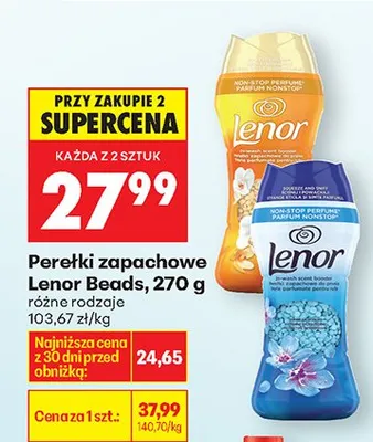 Perełki zapachowe Beads, różne rodzaje promocja w Biedronka