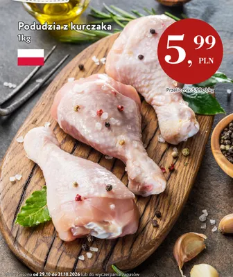Podudzia z kurczaka promocja w Market Point
