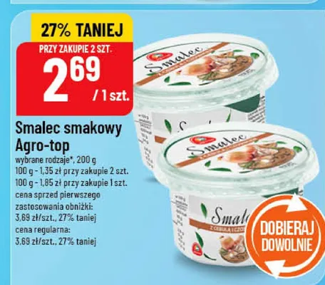 Smalec smakowy promocja w POLOmarket