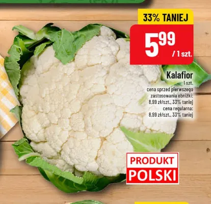 Kalafior promocja w POLOmarket