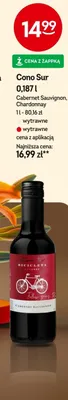 Wino Cabernet Sauvignon promocja w Żabka