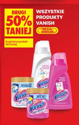 Produkty Vanish promocja w Biedronka