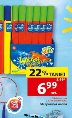 Strzykawka wodna promocja w Auchan