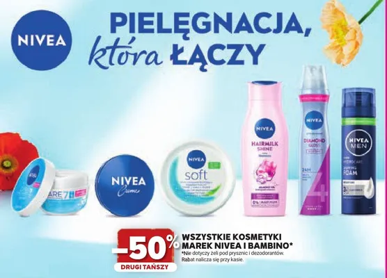 Kosmetyki Nivea promocja w Stokrotka