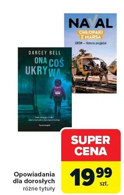 Opowiadania dla dorosłych różne tytuły promocja w Carrefour