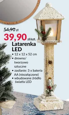 Latarenka LED promocja w Salony Agata