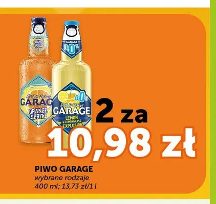Piwo Garage Orange Spritz promocja w Euro Sklep