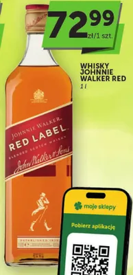 Whisky Red Label promocja w ABC