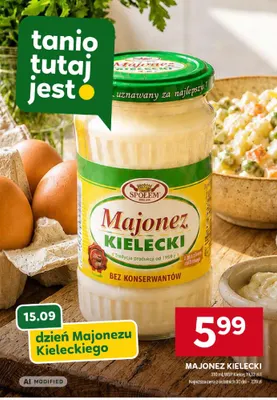 Majonez Kielecki promocja w Stokrotka