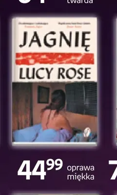 Książka Jagnię Lucy Rose promocja w Empik