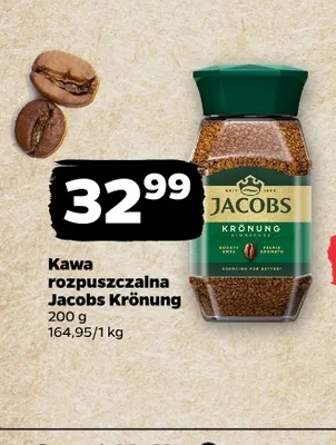 Kawa rozpuszczalna Jacobs Krönung promocja w Netto