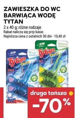 Zawieszka do WC barwiąca wodę promocja w Stokrotka