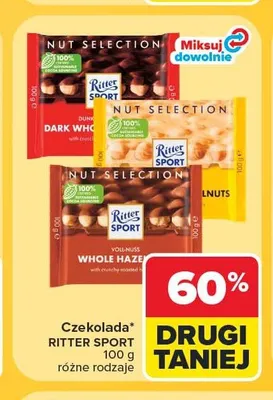 Czekolada Ritter Sport promocja w Carrefour
