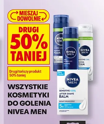 Balsam po goleniu Nivea Men Sensitive Cool promocja w Biedronka