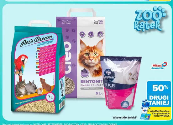 Żwirki promocja w Carrefour Market