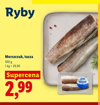 Morszczuk tusza promocja w Lidl