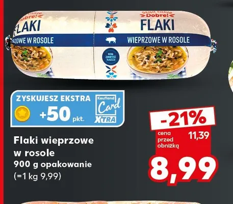 Flaki wieprzowe w rosole Stąd takie Dobre! promocja w Kaufland