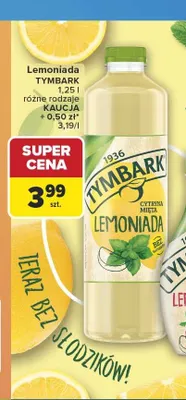 Lemoniada Tymbark promocja w Carrefour