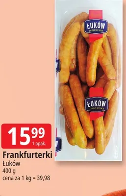 Frankfurterki Łuków promocja w Leclerc