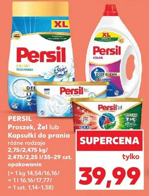 Żel do prania Persil Color Deep Clean promocja w Kaufland