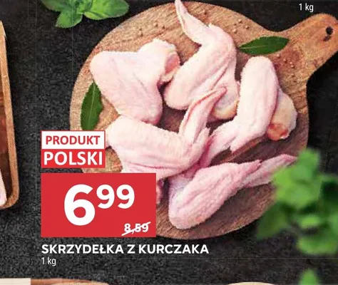 Skrzydełka z kurczaka promocja w Stokrotka