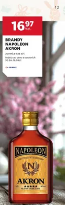 Brandy promocja w Stokrotka