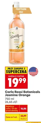 Wino Botanicals Jasmine Orange promocja w Biedronka
