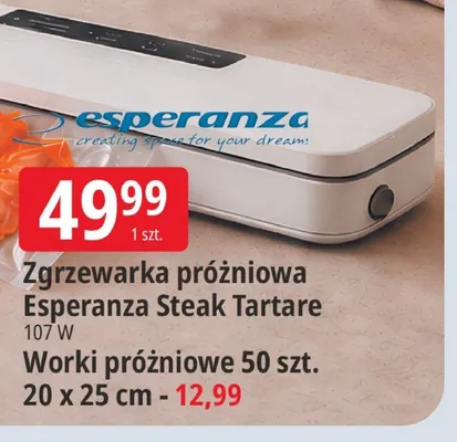 Worki próżniowe 20x25cm promocja w Leclerc