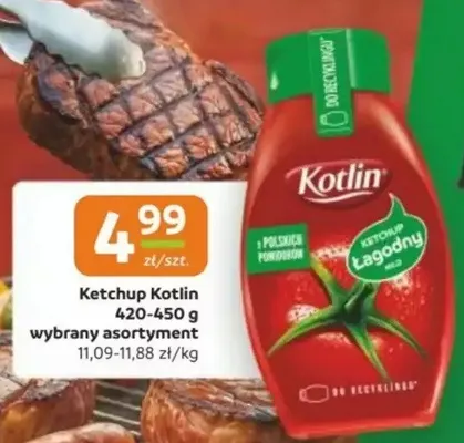 Ketchup Kotlin Łagodny promocja w Gama
