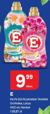 Płyn do płukania tkanin Orchidea, Lotus promocja w Chorten