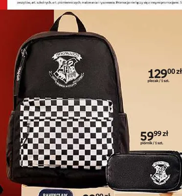 Plecak Hogwarts Harry Potter promocja w Empik